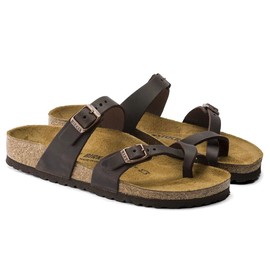 Birkenstock Women's Mayari Sandal,Habana Leather,40 EU/9-9.5 M US