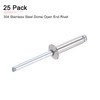 DTGN 5 mm x 20 mm (DxL) Blind Rivets -