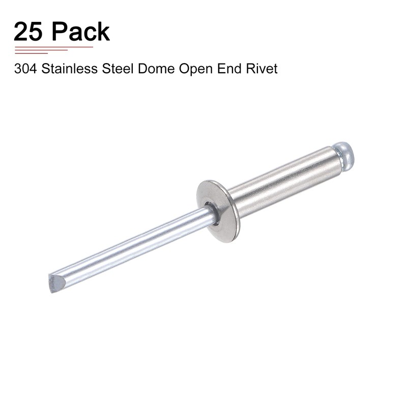 DTGN 5 mm x 20 mm (DxL) Blind Rivets -