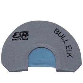 ESH Bull Elk Call & Cow Elk Call – Realistic Diaphragm Style Mouth Calls – Double Reed Bull Elk Calls for Hunting – Compact Bugling Bull Elk Calls for Beginner & Pro Hunters – Elk Hunting Calls