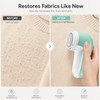Electric Fabric Shaver for Clothes & Home Textiles – Portable