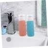 WOONEKY 4pcs Travel Bottles for Toiletries Includes Cherry Blossom with