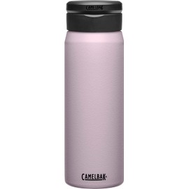 CamelBak Fit Cap Vacuum Stainless Steel Insulated Water Bottle - 25oz, Purple Sky