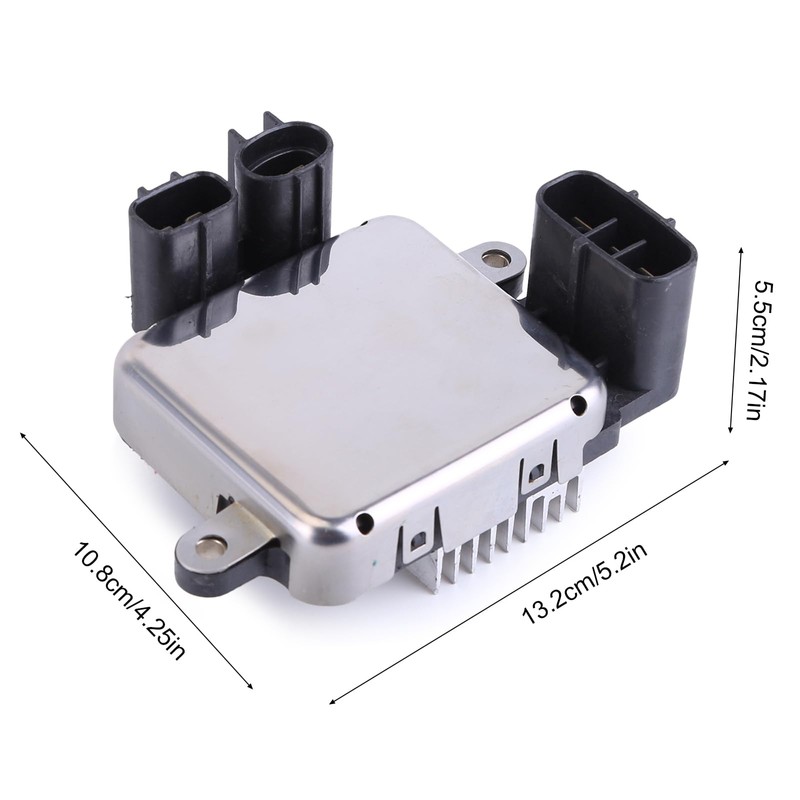 Slakerbe 45132AJ000 Engine Cooling Fan Control Module for Subaru Legacy