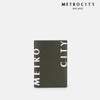 Metrocity (신세계 사우스시티)여권지갑 M193NM1070K Shinsegae South City Passport Wallet M193NM1070K
