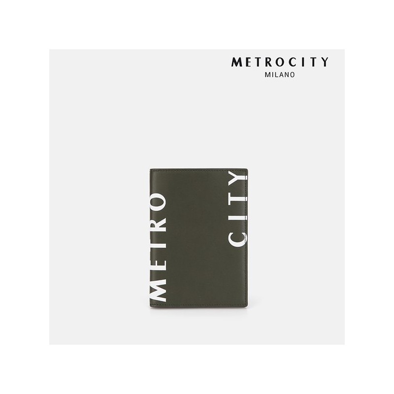 Metrocity (신세계 사우스시티)여권지갑 M193NM1070K Shinsegae South City Passport Wallet M193NM1070K