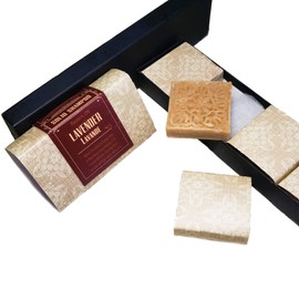 Solid Shampoo Bar, Body Wash, Travel & Guest, Zero Waste, Bay Rum - Box of 4 : 4oz / 113g (Bay Rum)