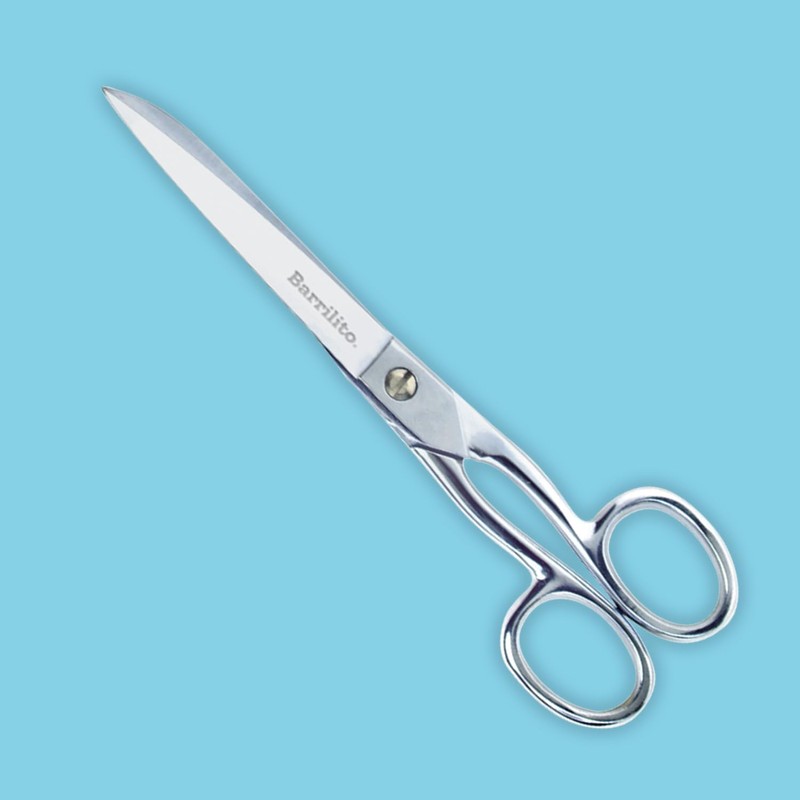 Barrilito Tijera de Costura y Oficina de Acero Inoxidable 20.32cm