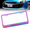 Unbranded 1Pcs UNIVERSAL Mazdaspeed Neo Stainless Steel License Plate Frame