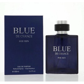 Designer Series BLUE De Chance PERFUME For Men 100ml 3.4fl.oz Long Lasting Fragrance Cologne