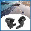 A ABSOPRO Front Windshield Washer Nozzles Fit for Pontiac G6