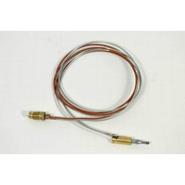 120790-01 Thermocouple 33" Dual Wire Silver and Brown fits LCR and HDR Series