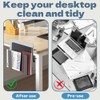 ZDL Adjustable Desk Side Laptop Holder, Desk Side Hanging Laptop