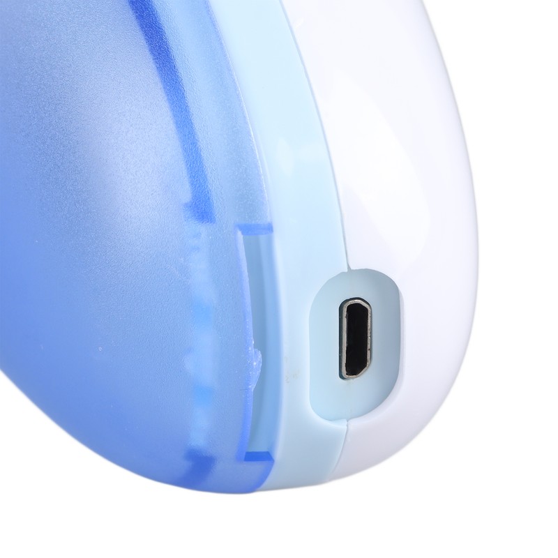 Blue Fabric Lint Remover Shaver Multifunctional Handheld Electric Clothing Hairball
