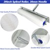 Self Leveling Tools Kit Spiked Roller 20 in 9 inch