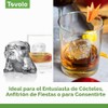 Tovolo Bulldog Molde de Hielo, Juego de 2