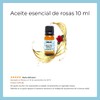 Aceite Esencial de Rosas 100% Puro 10 ml