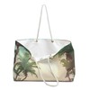 Generic Eco-Friendly Weekender Tote Bag for Sustainable Travel 24"" ×