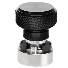 Fenrir Quick Release Seat Bolt Screw Base Kit 304 Stainless Steel Black Finish for Harley Davidson 1997-now Sportster Softail Fat Boy Fat Bob Street Bob Breakout Low Rider Dyna Touring Road King