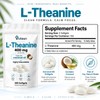 L-Theanine 400mg Supplement, 300 Softgels, L Theanine Softgels for Calm