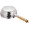 Pearl Metal H-1756 Snow Flat Pot, 6.3 inches (16 cm),