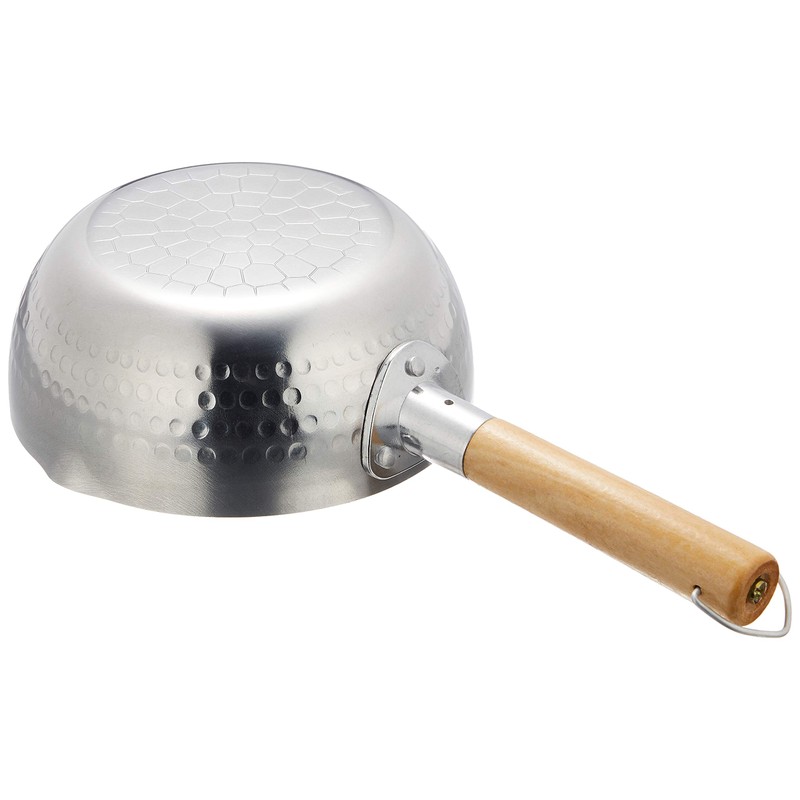 Pearl Metal H-1756 Snow Flat Pot, 6.3 inches (16 cm),