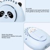 Portable Neck Fan Cute Bear 3 Speeds USB Rechargeable Quiet