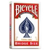 Bicycle NEW - BICYCLE - BRIDGE-Size Plastic Coated Playing Cards