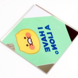 (2P) DayX Phone Mirror Attached Mirror Acrylic Mirror, 1 Piece, Small Square / (2P) 데이엑스 폰꾸 핸드폰거울 붙이는거울 아크릴거울, 1개, 작은사각