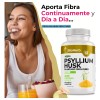 Psyllium Husk Fibra Altamente Soluble 180 Capsulas Bioherb Sin Sabor