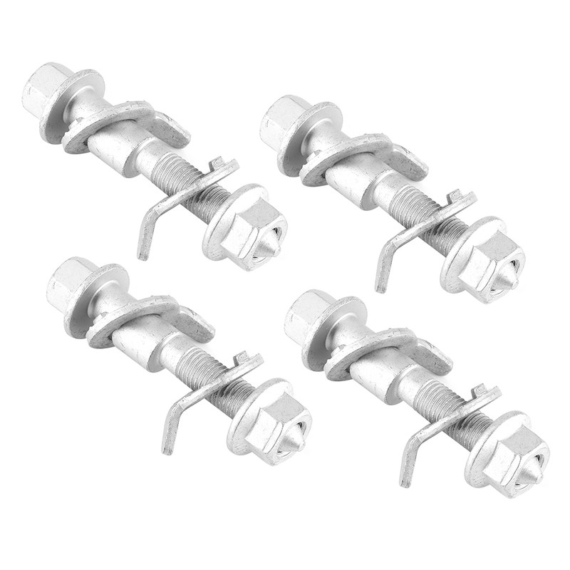 4Pcs Car Camber Bolt 4 Wheel Correction Alignment Adjustable Tool