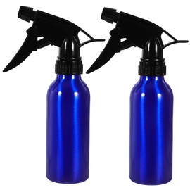 PACKOVE 2Pcs Refillable Hair Spray Bottle Fine Travel Bottles for Watering Plants Hairdressing Skin Care Lightweight Durable Design Random Colors