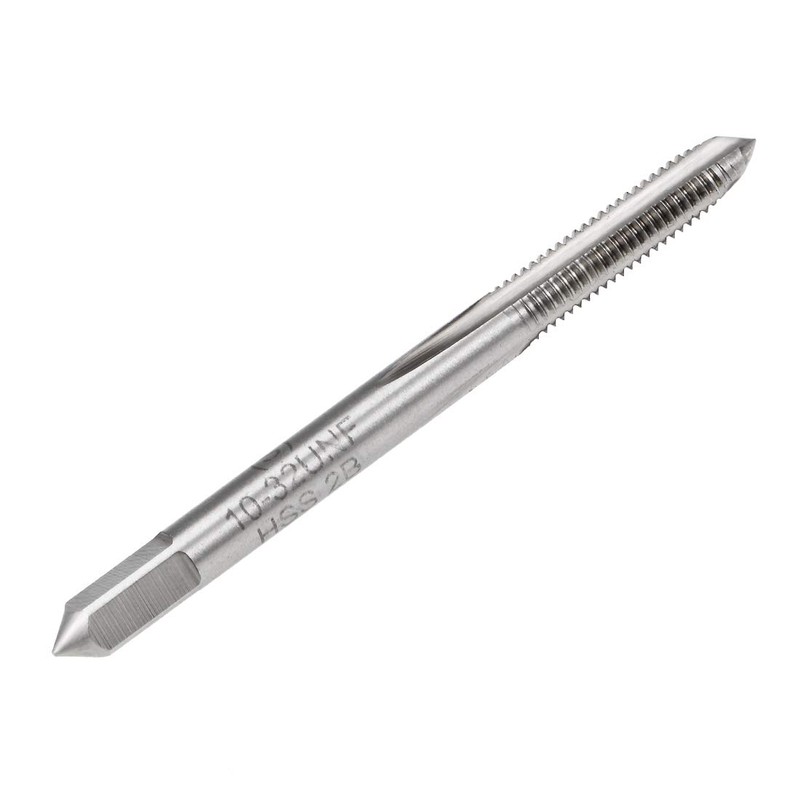 sourcing map Machine Tap 10-32 UNF 2B Class 3 Straight