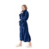 KORBLISS Robes for Women – Premium Plush Fleece Long Bathrobe
