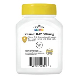 Suplemento en comprimidos 21st Century Vitaminas de L-Glutamina x 100g                                                                                
