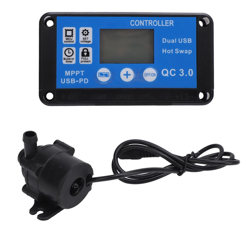 Fountain Water Pump Portable Submersible Fountain Pump with Timing Control