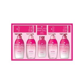 Jeongseongdamneun Himalayan Pink Salt Rose Edition Gift Set 11436078 / 정성담은 히말라야 핑크솔트 로즈에디션 선물세트 11436078