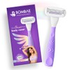 Bombae Rollplay Glow Body Razor for Women | Hair Removal