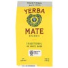 Yerba Madre Organic Yerba Mate Sachets, 40 CT