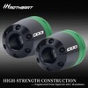 MotHeart Motorcycle Bar End Slider for Ninja 1000 2011-2019 Ninja