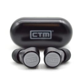 Clear Tune Monitors CTM Explore P2 TrueWireless In-Ear Kopfhörer schwarz 1 5 cm