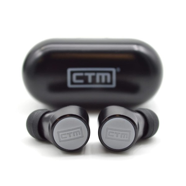Clear Tune Monitors CTM Explore P2 TrueWireless In-Ear Kopfhörer schwarz