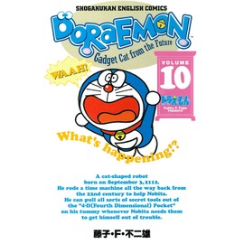 Doraemon: Gadget cat from the future, Volume 10