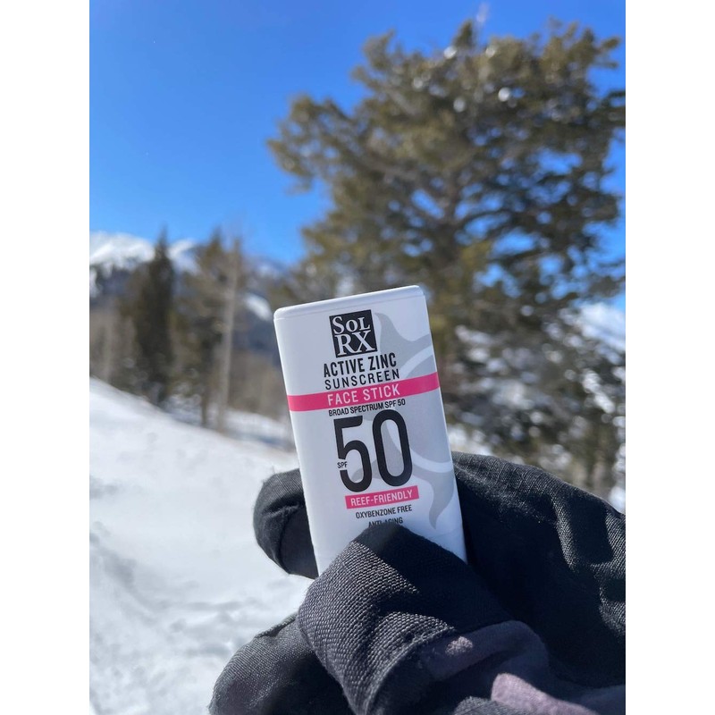 SolRx Zinc Stick Protector Solar SPF 50 Active óxido de Zinc