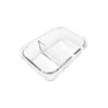 Felio 20700 Heat Resistant Food Container, 2 Divided M18.9 fl