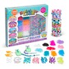 Bandai SAS Rainbow Loom Bracelet Kit Beadmoji Case