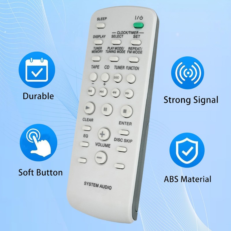 Replacement Remote Control for Sony RM-SC30 A1108432A A1108432B RM-SC3 147851821