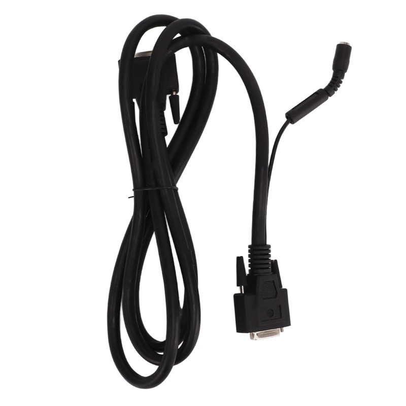 Car Diagnostic Cables Flexible Stable Connection OBD2 Adapter Cable Replacement
