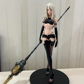 Anime - Inspired Cartoon Character Statue: A Collectible Model Doll, Ideal Gift, Scene - Enhancing Decoration, and Creative Ornament (H0172)