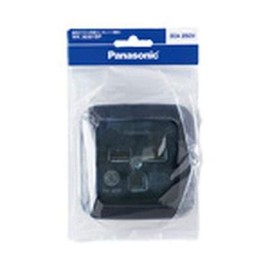 Panasonic WK36301BP Grounding 2P30A Square Outlet Thin, Black